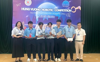 TỔ CHỨC THÀNH CÔNG GIẢI ĐẤU VEX IQ “HÙNG VƯƠNG ROBOTIC COMPETITION 2026”