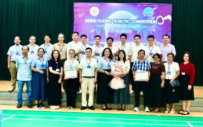 TỔ CHỨC THÀNH CÔNG GIẢI ĐẤU VEX IQ “HÙNG VƯƠNG ROBOTIC COMPETITION 2026”