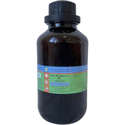 Bromine lỏng (Br2) (THPT)