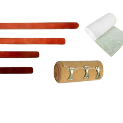 Bộ băng bó cho người gãy xương tay, xương chân (THCS)