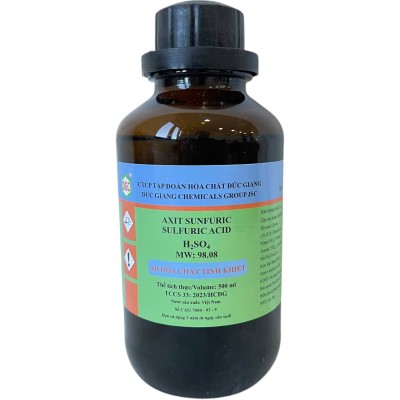 Sunfuric acid 98% (H2SO4) (THPT)