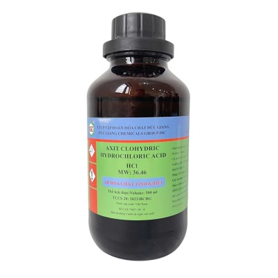Hydrochloric acid (HCl) 37% 