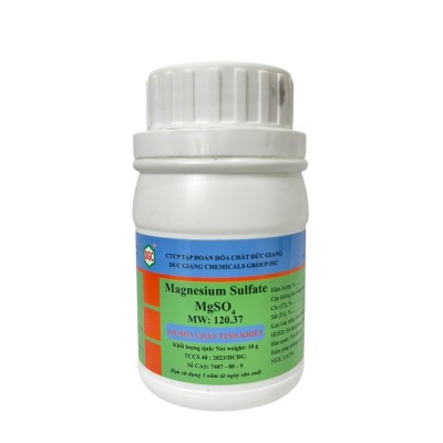Magnesium sulfate (MgSO4) rắn (THCS)