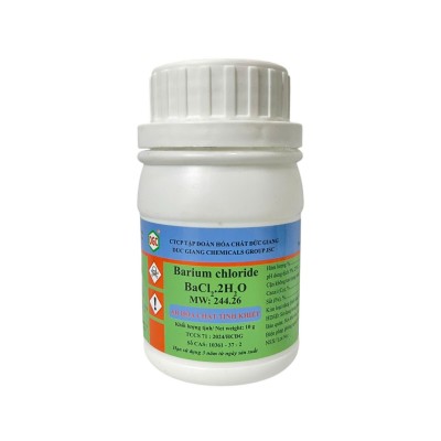 Barichloride (BaCl2) rắn (THCS)