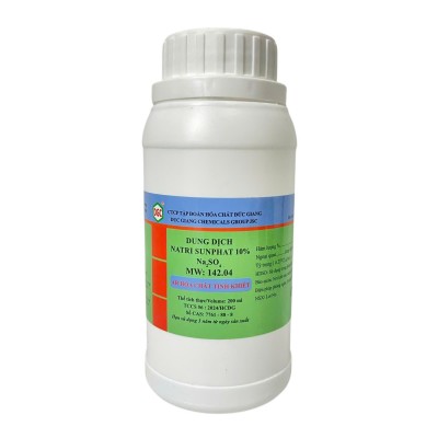 Sodiumsulfate (Na2SO4) dung dịch (THCS)
