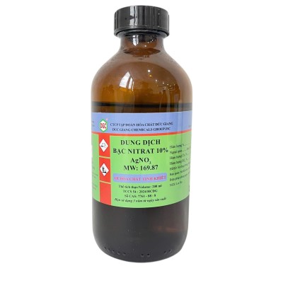 Silver nitrate (AgNO3) (THCS)
