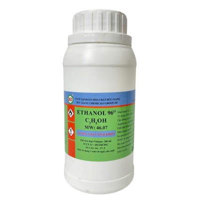 Ethylic alcohol 96° (C2H5OH) (THCS)