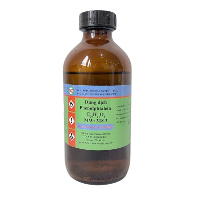 Dung dịch phenolphthalein