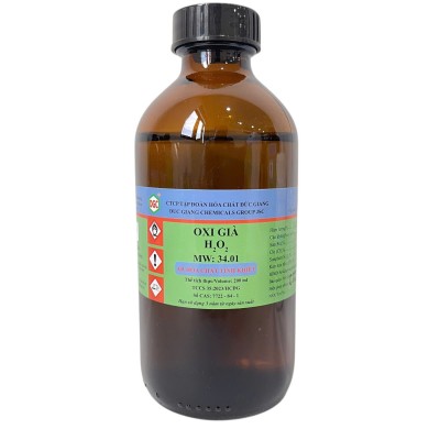 Nước oxi già y tế (3%) 