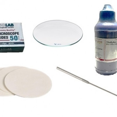 Bộ dụng cụ quan sát sinh vật đơn bào (THCS)