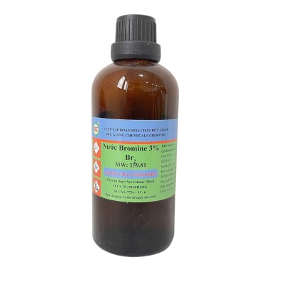 Dung dịch nước bromine (Br2) (THCS)