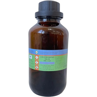 Dung dịch ammonia bão hoà (NH3) (THPT)