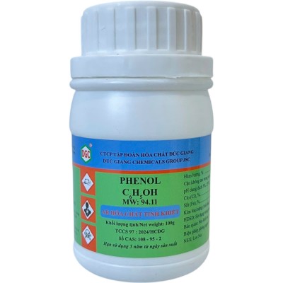 Phenol (C6H5OH)