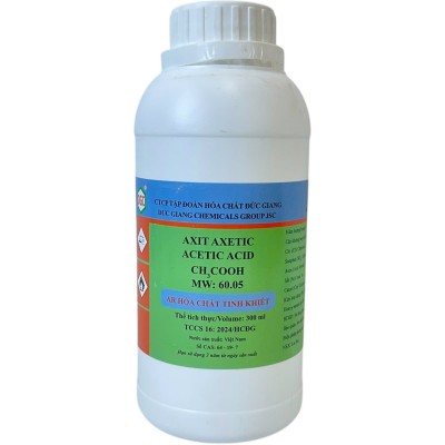 Acetic acid (CH3COOH)