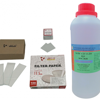 Bộ dụng cụ quan sát nguyên sinh vật ̣̣(THCS)