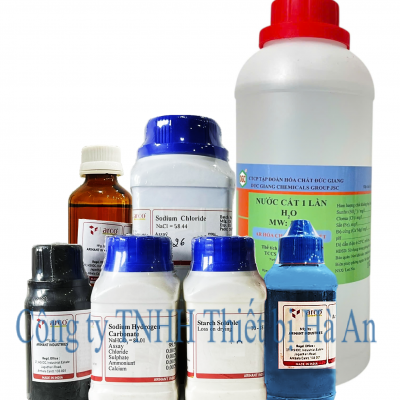 Bộ hóa chất xác định ảnh hưởng của các yếu tố đến hoạt tính enzyme
