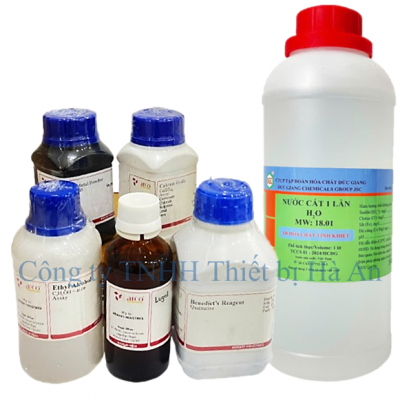 Bộ hóa chất xác định thành phần hóa học của tế bào