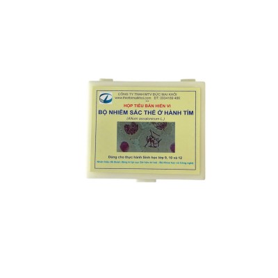 Bộ thiết bị quan sát nhiễm sắc thể (THCS)